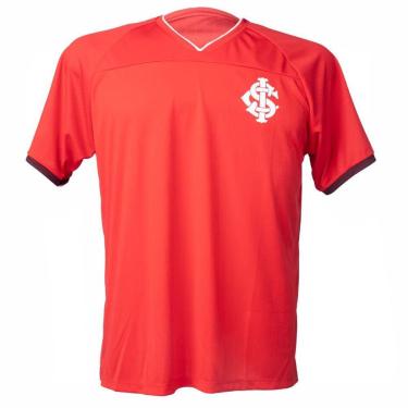 Imagem de Camisa Masculina Betel Inter Power Vermelho-Masculino