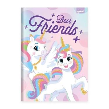 Imagem de Fantasy Caderno Universitário Brochura Capa Dura 80 fls Spiral