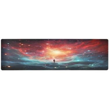 Imagem de Nebula and Stars — Tripé longo para mesa de jantar, tapetes resistentes ao calor, tripé de mesa de cozinha