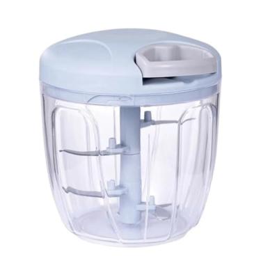 Imagem de Processador Processadores De Alimentos Legumes Saladas Alhos 900ml Com 5 Laminas 13x12,5CM