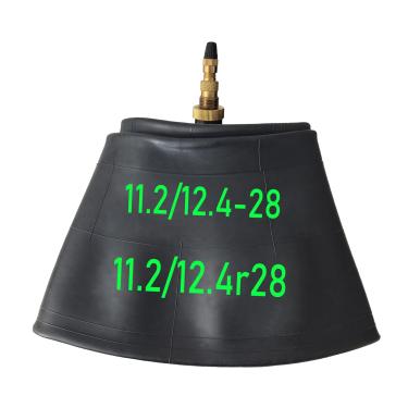 Imagem de HAKSNGCL 11.2/12.4R28 Tubo interno de pneu de trator 11,2-28 12,4-28 Tubo de trator 11,2-28 12,4-28 Tubo interno 12,4R24 11,2R24 TR218A Haste da válvula