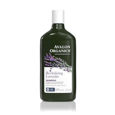 Imagem de Avalon Organics Shampoo natural, lavanda nutritiva, 325 ml