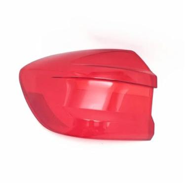 Imagem de Capa de luz traseira para carro, compatível com bmw x3 2018 2019 2020 2021, substituição de luzes traseiras, abajur de vidro, luzes de freio(Left-A)