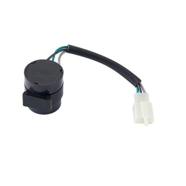 Imagem de Edinstry Relé pisca-pisca LED, relé de seta de LED elétrico de 3 pinos, módulo pisca-pisca LED para fixação GY6 50-150cc motocicletas scooters ciclomotor luz de seta pisca-pisca frequente