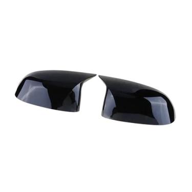 Imagem de Compatível com BMW X3 X4 X5 X6 X7 (G01 G02 G05 G06 G07) Capa de espelho retrovisor 51162446964 51162446965 51168496623 51168496624 2018-2024(Glossy Black)