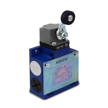 Imagem de CHAVE FIM DE CURSO AXCK-M102 METAL PINO E ROLDANA