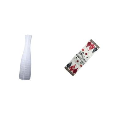 Imagem de Whtkoph Protetor de Abajur Minimalista E Reutilizável para Luminárias de Natal, Ideal para Uso Como Abajur de Mesa Ou Luminária de Inverno. Perfeito para