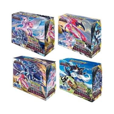 Imagem de Cartas Booster Pokemon Prismatic Black Bolt 360Pcs Ultra Prism Edição 