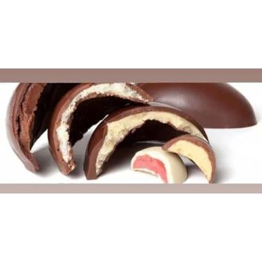 Imagem de Ovo de Páscoa Trufado Doces Dinda (200 gr, Beijinho)