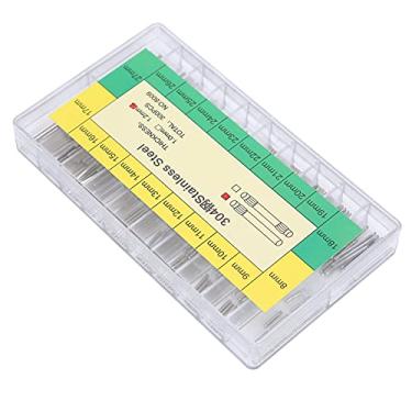 Imagem de KIMISS Barra de Fricção do Pino da Pulseira de Relógio de 1,2 Mm de Espessura de Substituição - Conjunto de Acessórios de 300 Peças para Pulseiras de Relógio, Comprimentos de 8-27 Mm, Ideal para Reparo de Relógios