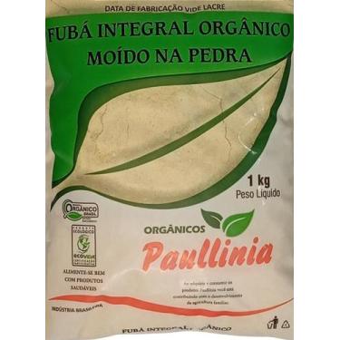 Imagem de Fubá de Milho Amarelo Orgânico Não Transgênico Moído na Pedra - Paulli