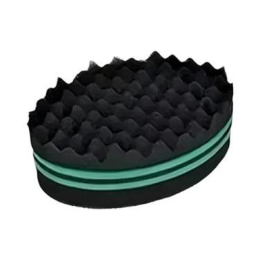 Imagem de Conjunto De Pente Para Cabelo Afro Cacheado, Escova De Esponja, Luva P