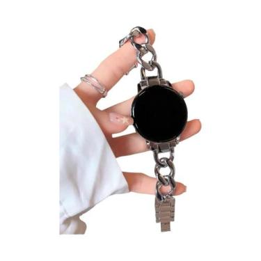 Imagem de Pulseira De Metal Estilo Corrente 20/22mm Para Amazfit GTS/2/3/4 Mini/