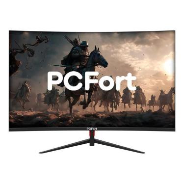 Imagem de Monitor Gamer Curvo PCFort 27", Full HD, 240Hz, 1ms, FreeSync, Som Integrado,- U27F240-Unissex