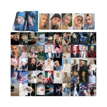 Imagem de Cartões Lomo Kpop ATE Bang Chan 55 Peças/Conjunto, Photocards, Álbum, 