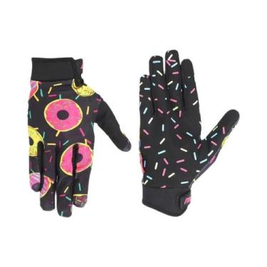 Imagem de Luvas De Ciclismo Com Tela Sensível Ao Toque Em Quatro Cores Para Anda