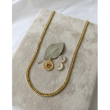 Imagem de Corrente N0036 Semi Joia Banhada a Ouro 18k