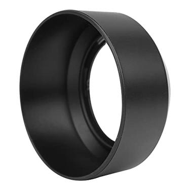 Imagem de Generic Capa de Lente de Câmera de Plástico à Prova de Luz para M.ZUIKO 45mm F1.8, Fotografia Com Luz Lateral, Preta (Preto)