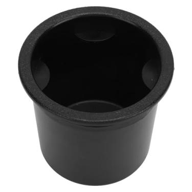 Imagem de Generic Suporte de Copo de 73mm, Suporte de Bebida para Carro Com Redução de Ruído para Pontão de Barco, 1 Pacote Abs + Adaptador de de Copo de Pvc para Painel de Caminhão Rv