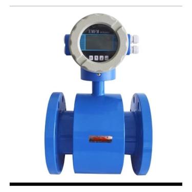 Imagem de Medidor de fluxo de saída eletromagnético de alta precisão 4-20ma Instrumentos aquáticos usados para medição (DN50)