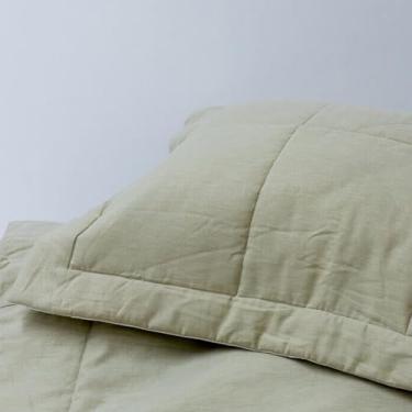Imagem de Artelassê Porta Travesseiro Matelado 50 cm x 70 cm Linho Noronha Kaki