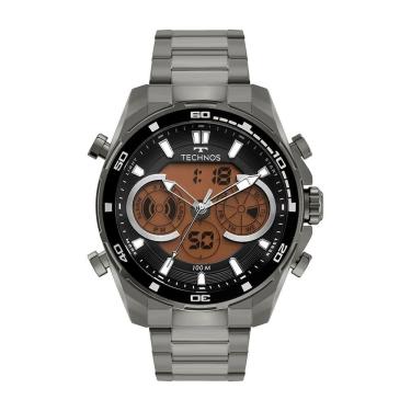 Imagem de Relógio Technos Masculino Digitech Grafite - Bj3530ae/1p Bj3530ae/1p