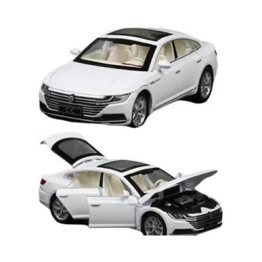 Imagem de Modelo De Carro De Brinquedo Em Metal Diecast VW Volkswagen CC Em Esca