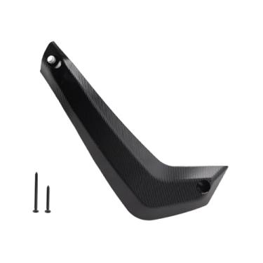 Imagem de Janela manual da maçaneta da porta interna do motorista compatível com Ford Fiesta 2011-2020 Liga de alumínio de aviação de porta interna automática/manual(Beige)