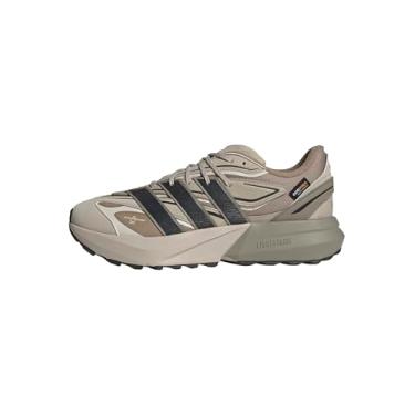 Imagem de adidas Tênis masculino Lightblaze All Terrain, Blanch Cargo/Wonder Bege/Carbono, 37