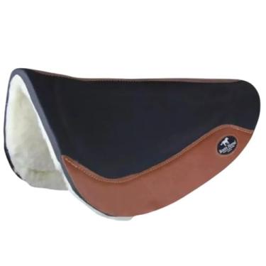 Imagem de Manta Vaquejada Air Max Pad Redonda Boots Horse (C/Pelego Boots Horse)