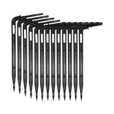 Imagem de Sistema De Irrigação Por Gotejamento 100-10M 4/2-Vias 8L MUCIAKIE Kit 