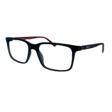 Imagem de Armação De Óculos Speedo Sp4136 A12 Preto Fosco-Masculino