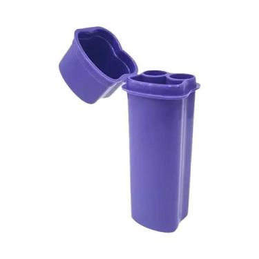 Imagem de Estojo De Cigarros Portátil De Uma Peça Com Isqueiro Embutido, Dois Co