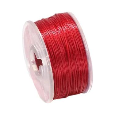 Imagem de Fio De Nylon Para Miçangas 50 Jardas Cordão Não Elástico Para Pulseira