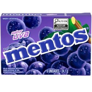 Imagem de Bala mentos slim box escolha o sabor com 1 unidade 24,1g perfetti, Gra
