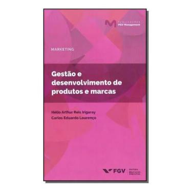 Imagem de Gestão e Desenvolvimento de Produtos e Marca - FGV, Sortido
