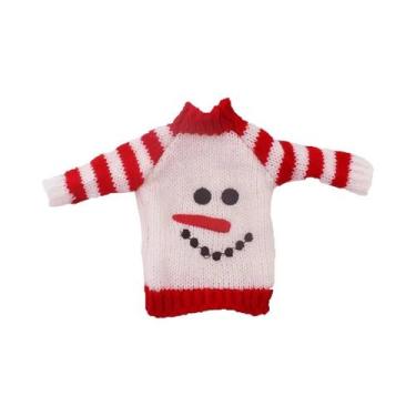 Imagem de Boneca De Natal De 30 CM Com Suéter, Roupas De Boneca Elfo, Brinquedo 