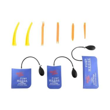 Imagem de Ferramentas De Abertura De Portas De Carro: Bomba PDR, Cunha De Ar, Al