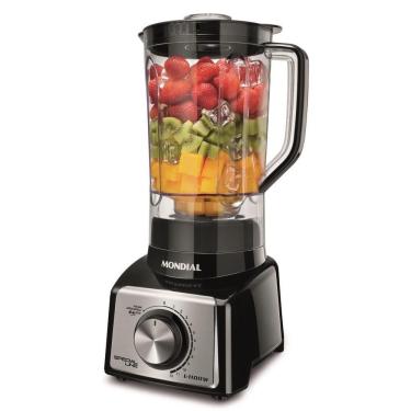 Imagem de Liquidificador Mondial L48BSL Special Line 3L 12 Velocidades Preto - 110v
