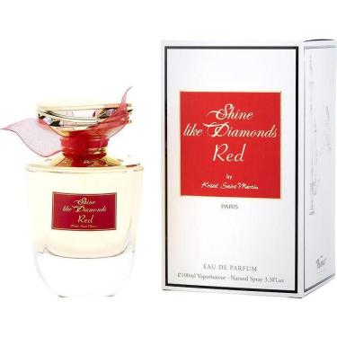 Imagem de Perfume Feminino Kristel Saint Martin Shine Like Diamonds Red Edp Spray 100 Ml