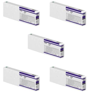 Imagem de Cartucho De Tinta Epson T804d00 Kit 5 Violeta | Epson Surecolor P7000 Epson Surecolor P9000