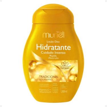 Imagem de Loção Deo Hidratante Corporal Muriel Tradicional Gourmand 200ml