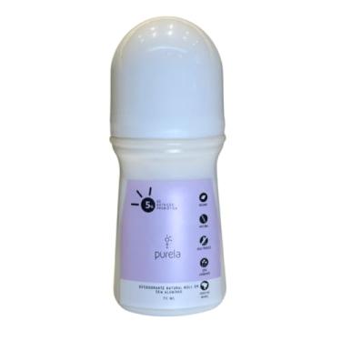 Imagem de Desodorante Natural Sem Alumínio com Probióticos Purela - 70ml - Adulto e Infantil