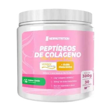 Imagem de Peptídeos de Colágeno Verisol com Ácido Hialurônico - 300g Limão - NewNutrition-Masculino