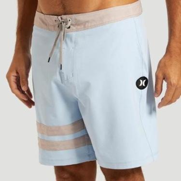 Imagem de Bermuda Hurley Block Party 18" SM26 Masculina-Masculino