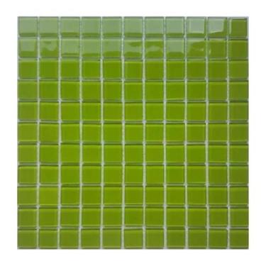 Imagem de Pastilhas De Vidro Ref Hj173 Placa 30x30 Cm (kit 06 Placas) - DELICATT