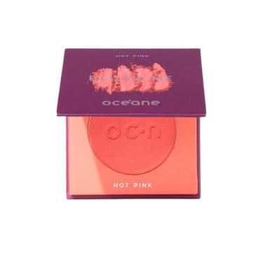 Imagem de Blush Rosa Blush Me Hot Pink Océane Purple 6,5g