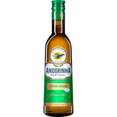 Imagem de Azeite de Oliva Andorinha Extra Virgem Vidro com 500ml, 500ml