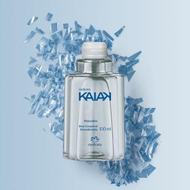 Imagem de Refil Desodorante Corporal Kaiak Masculino 100ml 