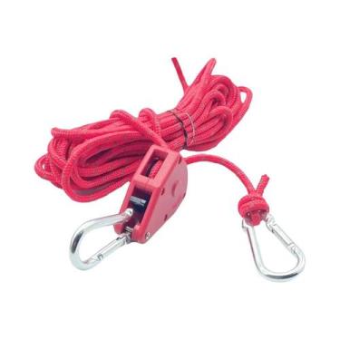 Imagem de Corda Refletiva De 5m Para Barraca De Camping Com Fivela De Ratchet Pa